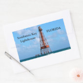 Sombrero Key Lighthouse, Florida Stickers (Umschlag)