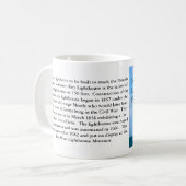 Sombrero Key Lighthouse, Florida Tasse (Vorderseite Links)