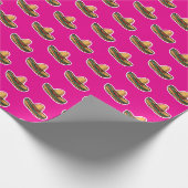 Sombrero-Muster Geschenkpapier (Ecke)