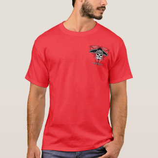 Sombrero-Nadelstreifen T-Shirt