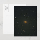 Sombrero Nebula Postkarte (Vorne/Hinten)