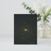 Sombrero Nebula Postkarte (Stehend Vorderseite)