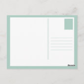 Sombrero perro meme postkarte (Rückseite)