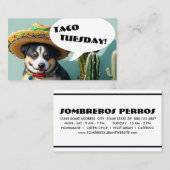 Sombrero perro meme treuekarte (Vorne/Hinten)