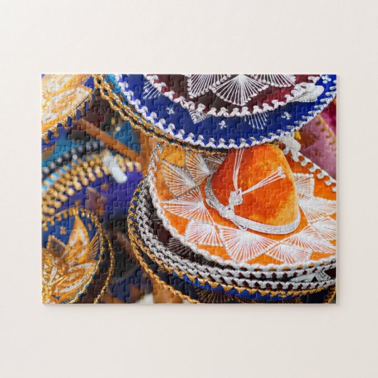 Sombrero Puzzle (Horizontal)