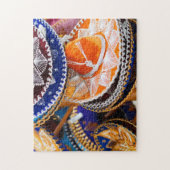 Sombrero Puzzle (Vertikal)