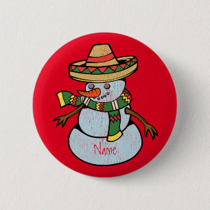 Sombrero Santa Thunder_Cove Button