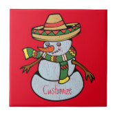 Sombrero Santa Thunder_Cove Fliese (Vorderseite)