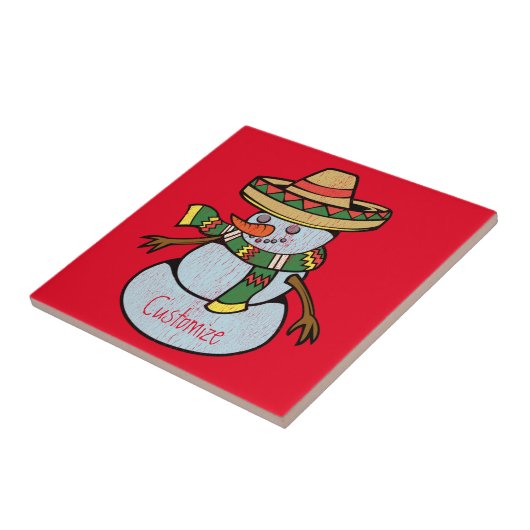 Sombrero Santa Thunder_Cove Fliese (Seite)