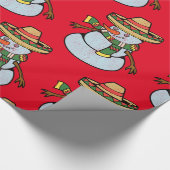 Sombrero Santa Thunder_Cove Geschenkpapier (Ecke)