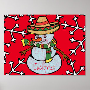 Sombrero Santa Thunder_Cove Poster