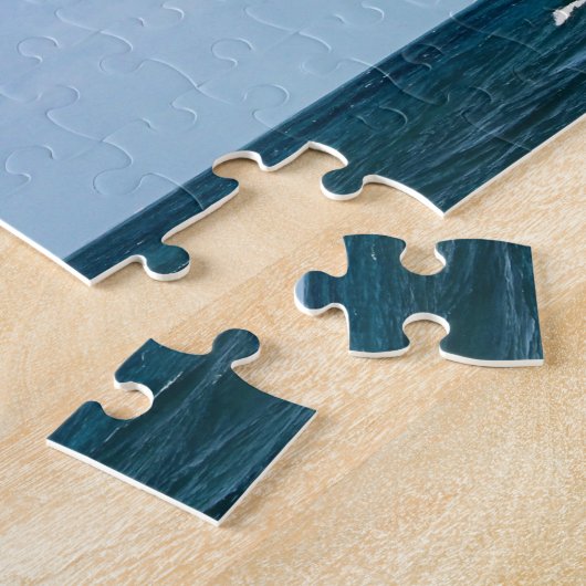 Sombrero-Schlüsselleuchtturm, Florida-Schlüssel Puzzle (Seite)