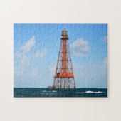 Sombrero-Schlüsselleuchtturm, Florida-Schlüssel Puzzle (Horizontal)