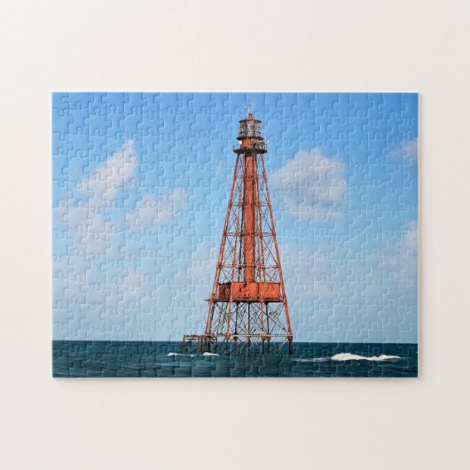 Sombrero-Schlüsselleuchtturm, Florida-Schlüssel Puzzle (Horizontal)