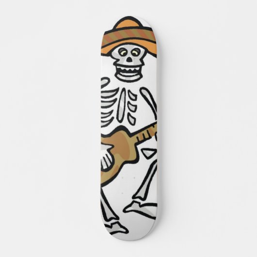 Sombrero Skateboard (Vorne)