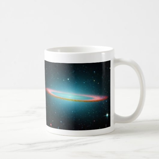 Sombrero Spiralgalaxie NGC 4594 Kaffeetasse (Rechts)