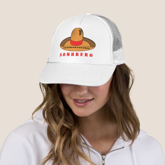 Sombrero Truckerkappe (Beispiel)