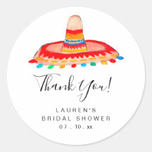 Sombrero Vielen Dank Bridal Fiesta