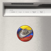 Sombrero Vueltiao Magnete Magnet (In Situ (Geschirrspüler))