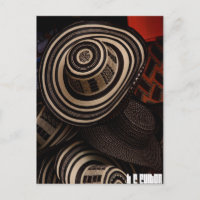 Sombrero Vueltiao: Postkarte
