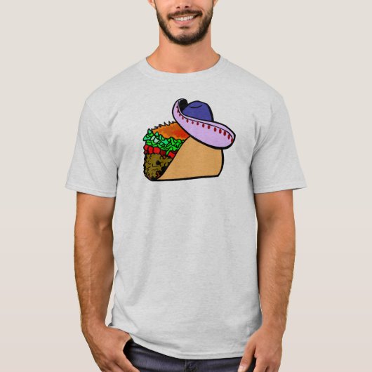 Sombrero Wearing T-Shirt (Vorderseite)