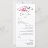 Sombreros & Blume Mexikanisches zweisprachiges Hoc (Rückseite)