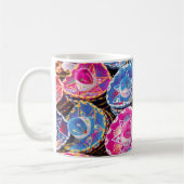 Sombreros in Mexiko Kaffeetasse (Links)