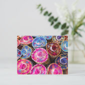 Sombreros in Mexiko Postkarte (Stehend Vorderseite)