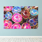 Sombreros Leinwanddruck (Insitu (Holzboden))