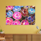 Sombreros Leinwanddruck (Insitu (Wohnzimmer))