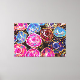Sombreros Leinwanddruck