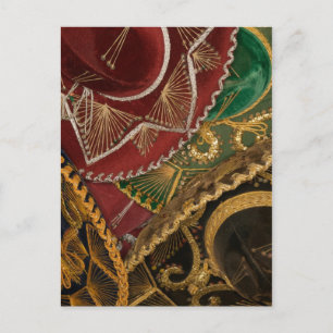 Sombreros Postkarte