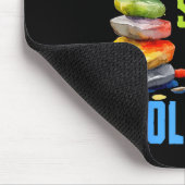 Some Are Looking For Cool Rocks - Geologist Geode Mousepad (Ecke)