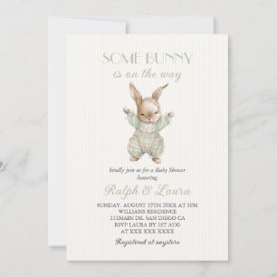 Some Bunny Baby Shower Einladung