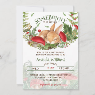 Some Bunny Baby Shower Einladung