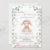 Some Bunny Baby Shower Invitation Einladung (Vorderseite)