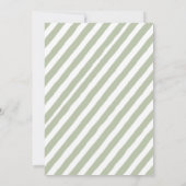 Some Bunny Baby Shower Invitation Einladung (Rückseite)