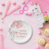 Some Bunny Ballon Geburtstagsfeier Pappteller (Party)