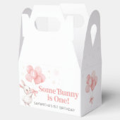 Some Bunny Balloon Birthday Party  Geschenkschachtel (Geöffnet)