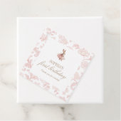 Some Bunny Birthday Pink Bunny Party Geschenkanhänger (Beispiel)