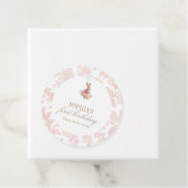 Some Bunny Birthday Pink Bunny Party Geschenkanhänger (Beispiel)