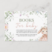 Some Bunny  Books for Baby Card Begleitkarte (Vorderseite)