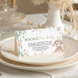 Some Bunny  Books for Baby Card Begleitkarte