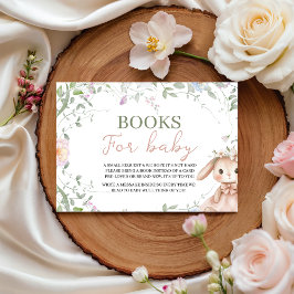 Some Bunny  Books for Baby Card Begleitkarte
