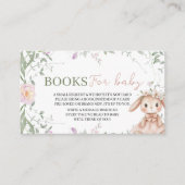 Some Bunny Books for Baby Card Begleitkarte (Vorderseite)