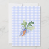 Some Bunny Boy Baby Shower Einladung (Rückseite)