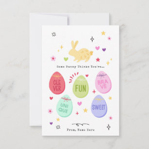 Some Bunny denkt, du bist großartig Frohe Ostern K Einladung