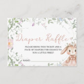 Some Bunny Diaper Raffle Insert (Vorderseite)
