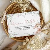 Some Bunny Diaper Raffle Insert