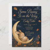 Some Bunny Fall Baby Shower Einladung (Vorderseite)